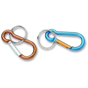 Advantus Carabiner Key Chains - AVT75555 