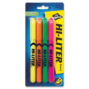 Avery Pen-Style, Assorted Colors, 4 Count (23545)