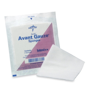 medline nonwoven sterile sponges