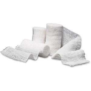 gauze roll medline sterile bandage bandages supplies sponge wound aid medical care