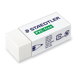 Staedtler Eraser - STD525B20 - Shoplet.com