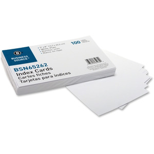 Ruled Index Cards by Oxford™ OXF35810