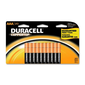 Duracell, DURMN21BPK, Security 21/23 Alkaline 12V Battery - MN21, 12 Pack 