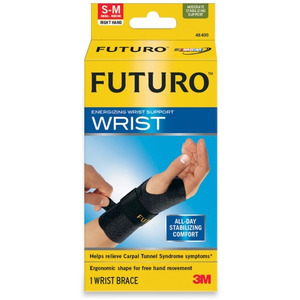 FUTURO Right-Hand Small/Medium Wrist Support - MMM48400EN - Shoplet.com