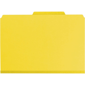 Smead 19203 Yellow PressGuard Classification File Folder with ...