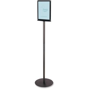 Deflecto Double-Sided Magnetic Sign Display - DEF692056 - Shoplet.com