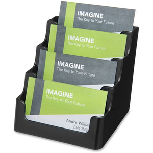 30ct. Neon Gradient Rolodex Cards Rounded Corners 3 Tiered Sizes