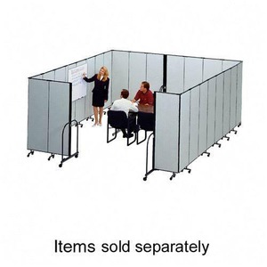 lumeah concertina foldable sound reducing room divider privacy screen