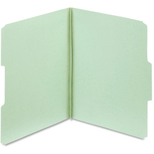 Pendaflex Light Green Pressboard Folders - PFX23234 - Shoplet.com