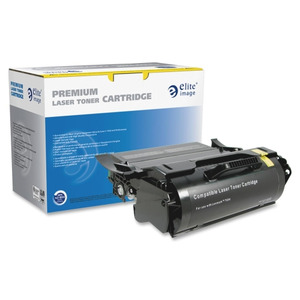 Elite Image Remanufactured High Yield Laser Toner Cartridge - Alternative for Lexmark T654X11A - Black - 1 Each - 36000 Pages