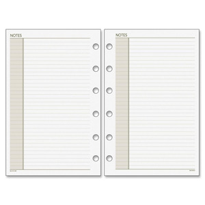 DAY RUNNER,INC. Day Runner Planner Notes Pages - DRN013200 - Shoplet.com
