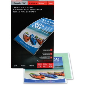 GBC EZUse Thermal Laminating Pouches, Letter Size, Laminating Pouches for  Letter, Legal, Cards & More