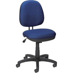 Lorell Contoured Back Task Chair - LLR84865 - Shoplet.com