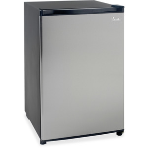 avanti refrigerator stainless cf steel door