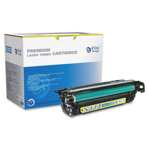 Elite Image Remanufactured Laser Toner Cartridge - Alternative for HP 646A (CF032A) - Yellow - 1 Each - 12500 Pages Elite Image Remanufactured Laser Toner Cartridge - Alternative for HP 646A (CF032A) - Yellow - 1 Each - 12500 Pages