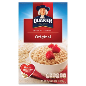 Quaker Oats Instant Oatmeal - QKR01210 - Shoplet.com