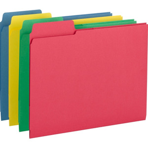 Smead 3-in-1 SuperTab Section Folders - SMD11905 - Shoplet.com