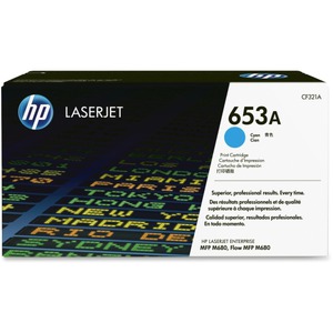 HP 653A (CF321A) Original Toner Cartridge - Single Pack - HEWCF321A ...