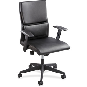 True Seating Concepts Black Leather Exec Ez C Shoplet Com