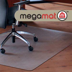 Cleartex Megamat Hard Floor All Pile Chair Mat FLRM121525ER