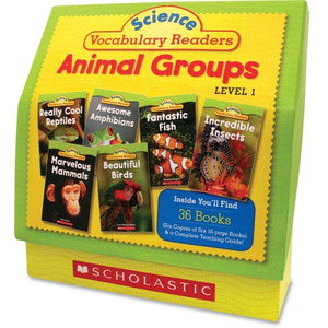 Scholastic Vocabulary Readers Animal Groups Level 1 Printed Book Set Printed Book by Liza Charlesworth - Book - Grade 1-2 - English Scholastic Vocabulary Readers Animal Groups Level 1 Printed Book Set Printed Book by Liza Charlesworth - Book - Grade 1-2 - English
