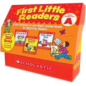 Scholastic Res. Level A 1st Little Readers Book Set Printed Book by Deborah Schecter - Scholastic Teaching Resources Publication - 2010 September 01 - Book - Grade Preschool-2 - English