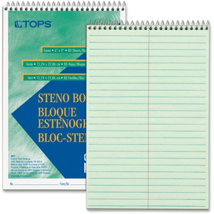 43080 Steno Book, Gregg Ruled Sheet, 6 X 9 In - Foto 12