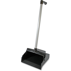 Quickie Flip-Lock Dust Pan & Lobby Broom