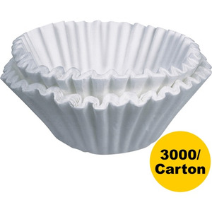 BUNN Home Brewer Coffee Filters - 1200 / Carton - White BUNN Home Brewer Coffee Filters - 1200 / Carton - White