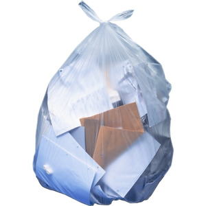 Drawstring Trash Bags by BlueCollar HERN4828EWRC1