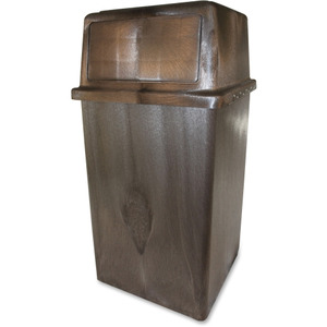 Genuine Joe - GJO58895 30 Gal Stainless Steel Trash Receptacle: :  Industrial & Scientific