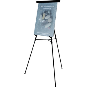 QRT200E - Quartet 20200 Portable Flipchart Easel Stand