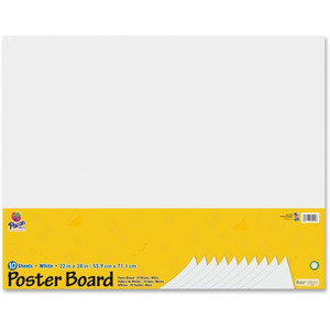 Posterboard Railroad Board, 4-Ply, 22 x 28, Light Green , Pack of 25