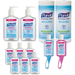 PURELL Hand Sanitizer Office Starter Kit - GOJ9652K1