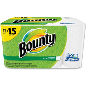 Bounty Full Sheet Paper Towels - PGC95032 - Shoplet.com