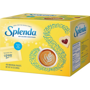 splenda packets sweetener serve single food shoplet