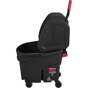 Rubbermaid, 9T74, Microfiber, Janitor Cart