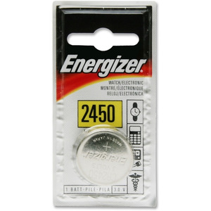 Energizer 2450 Lithium Coin Batteries - EVEECR2450BPCT - Shoplet.com