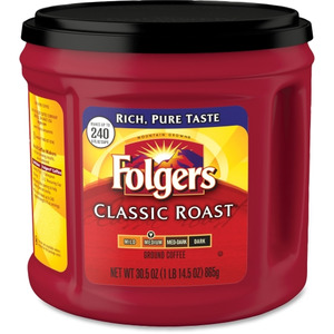 Folgers Ground Classic Roast Coffee - FOL20421 - Shoplet.com