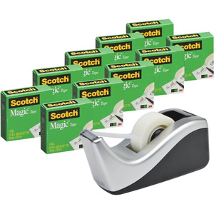 メダリスト　8点セット Scotch-brite Scotch Magic Tape Value Pack - MMM810K10C17B
