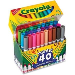 Crayola 100-Count Colored Pencils ONLY $9