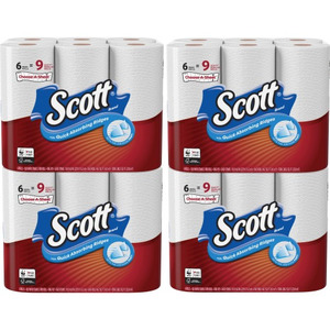 Scott Containers Scott Paper Towels Choose-A-Sheet - Mega Rolls ...
