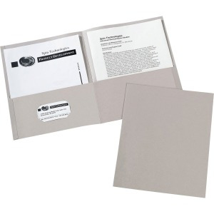 Avery Two-Pocket Folders - AVE47990CT - Shoplet.com