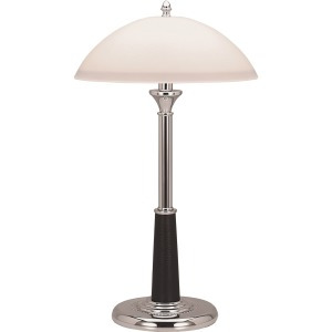 Lorell Glass Shaded Desk Lamp - 24 Lorell Glass Shaded Desk Lamp - 24