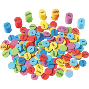 Learning Resources Place Value Disks Lrnler5215 Shoplet