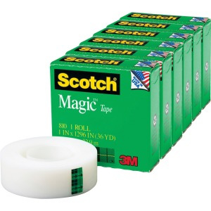 Scotch-brite Scotch Magic Tape - MMM810723PKBD 