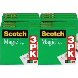 MMM8102P3472 - Magic Tape by 3M : : Office Products