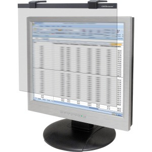 【匿名配送】スキルスクリーンのれん Business Source LCD Monitor Privacy Filter Black - BSN29290