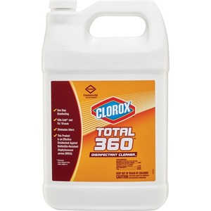 CloroxPro Total 360 Disinfectant Cleaner - CLO31650BD - Shoplet.com