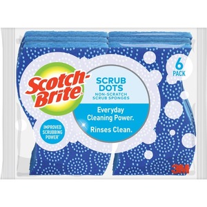 Scotch-brite Disposable Toilet Scrubber Refill - MMM557R106 